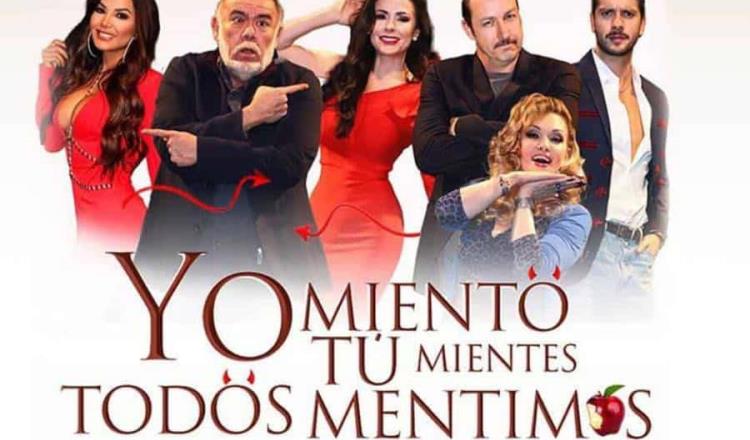 Jesús Ochoa y Lourdes Munguía estarán en Villahermosa con obra de teatro