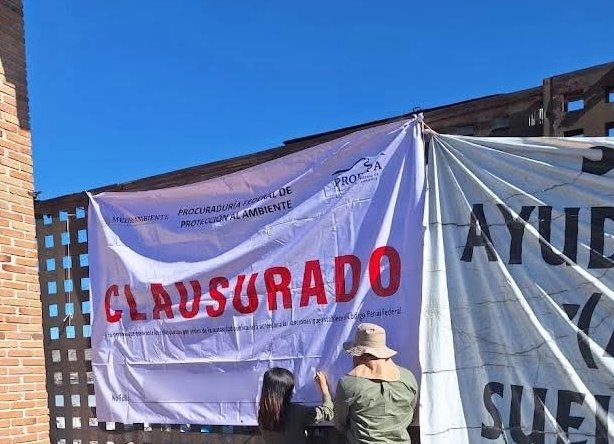 Clausuran y multan con casi 15 mdp a empresa de manejo de residuos industriales en Hidalgo