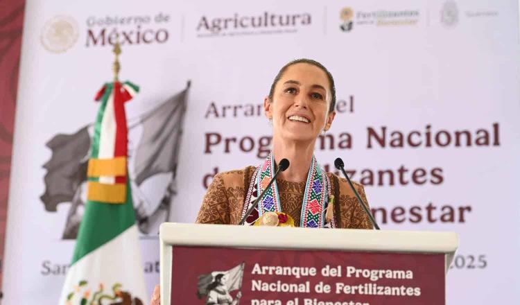 Encabeza Sheinbaum arranque del Programa Nacional de Fertilizantes en Guerrero